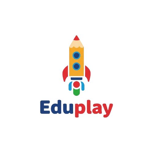 Logo de EduPlay con colores brillantes